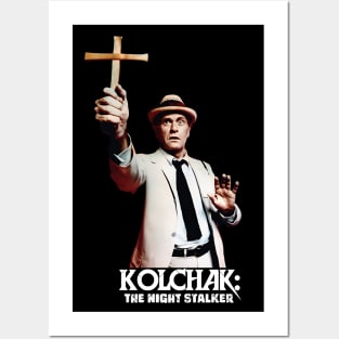 Kolchak The Night Stalker - Darren McGavin Posters and Art